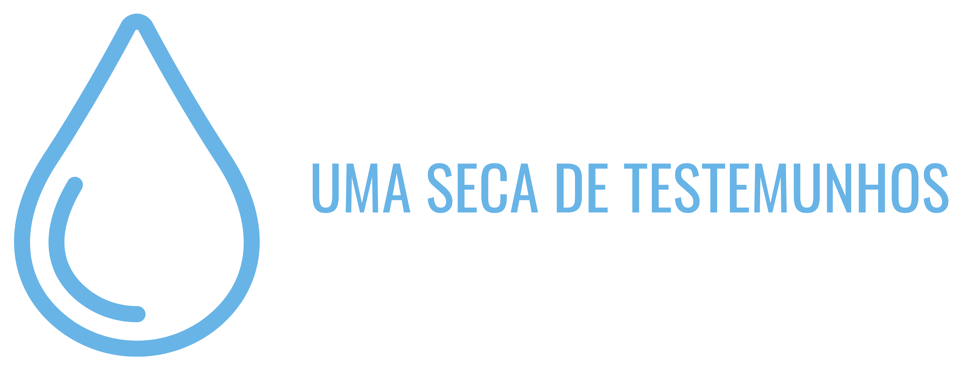 Uma seca de testemunhos